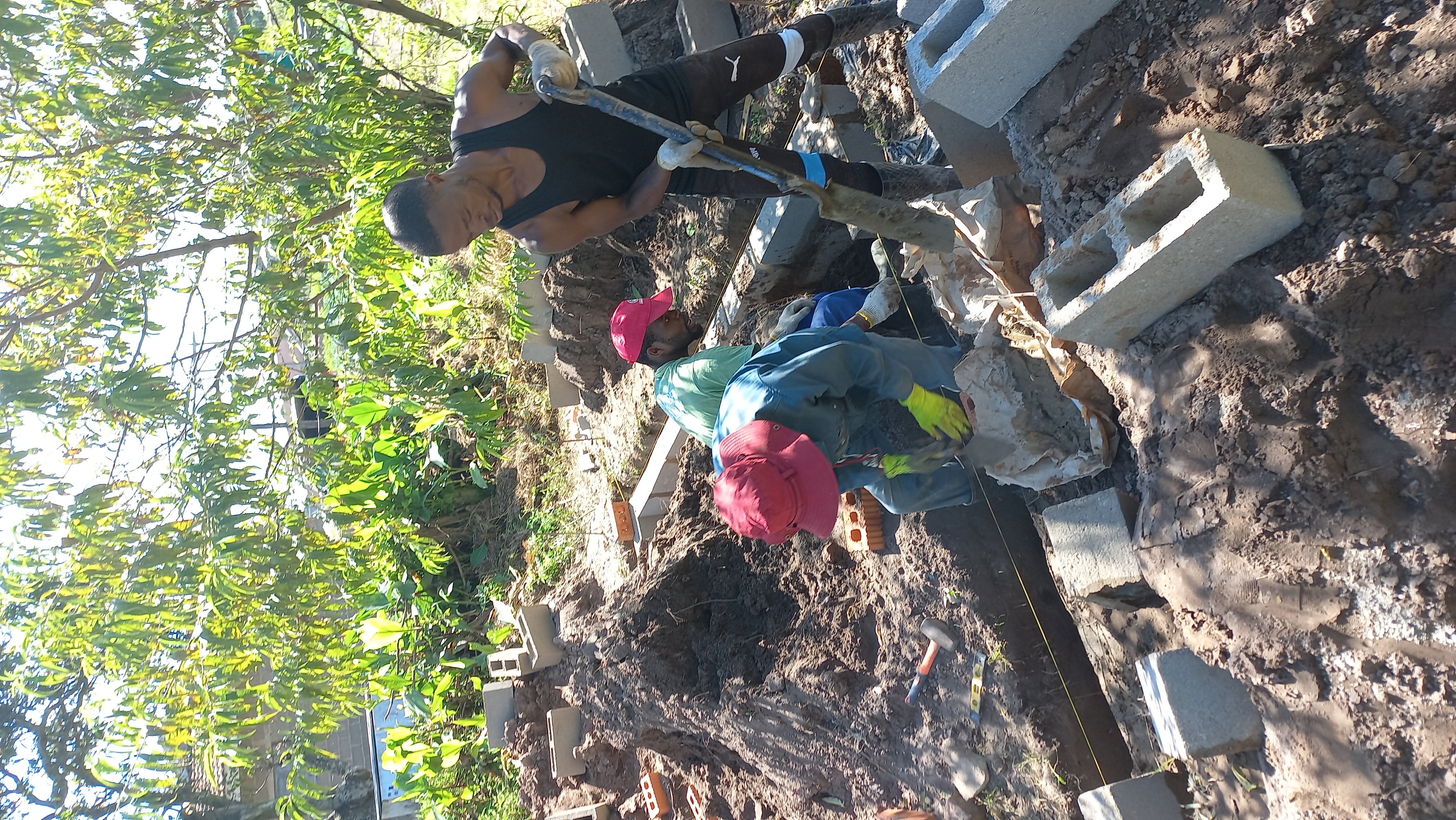 Ndoyenk Technology arranges civil work for clients to suit biodigester installations.