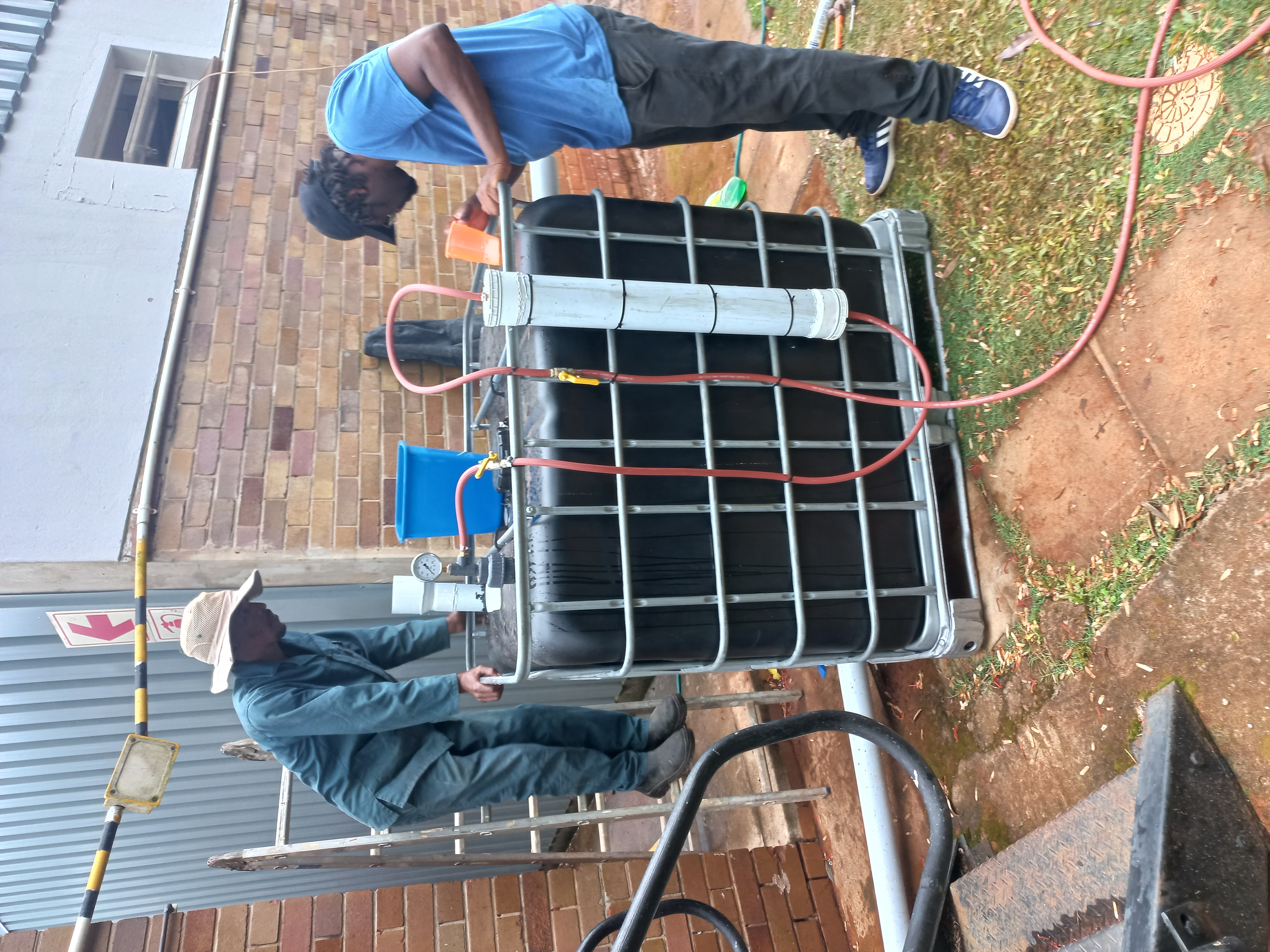 Ndoyenk Technology biodigester testing is carried out thoroughly to ensure no substrate or gas leaks during operation.