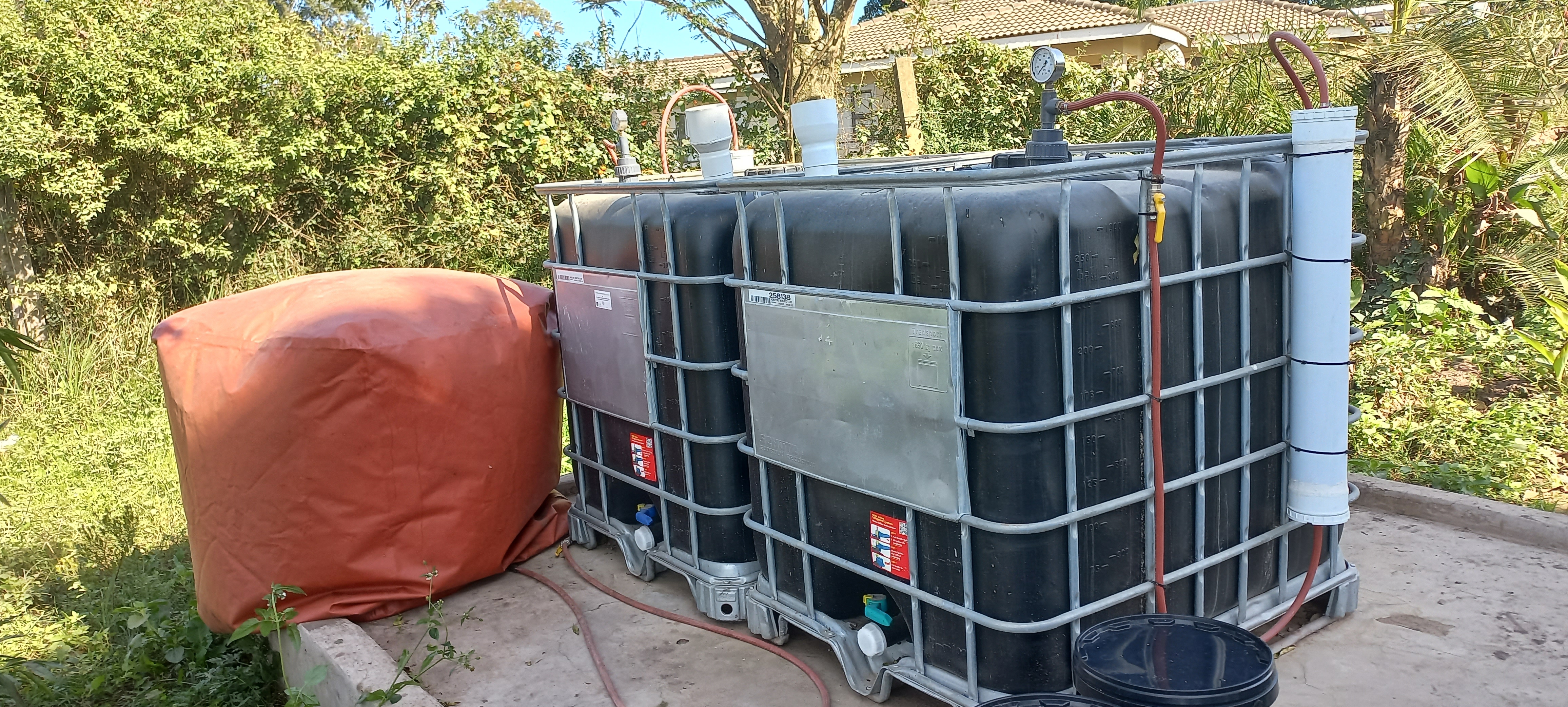 Ndoyenk Technology biodigester produces quality biogas at a high rate that is ready for use.