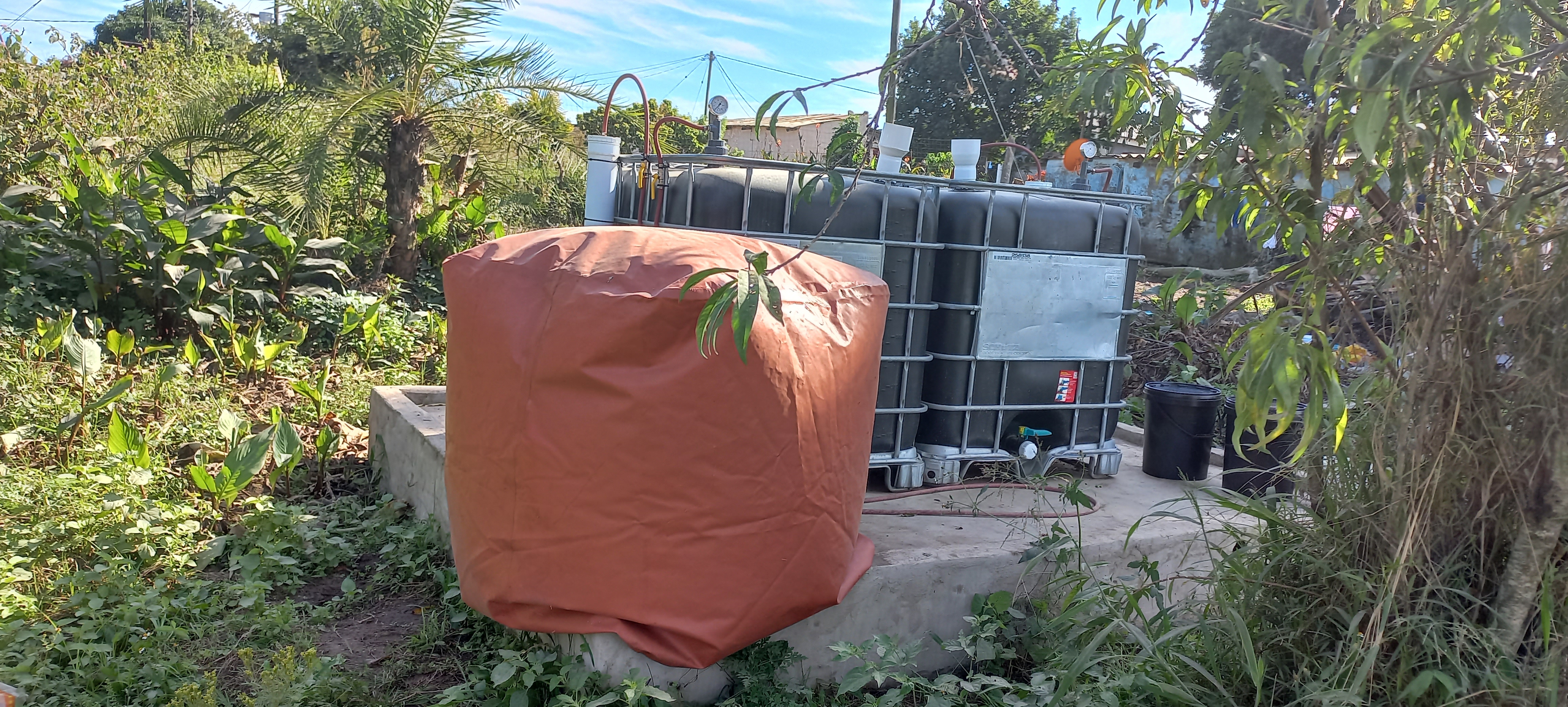 Ndoyenk Technology biodigester produces quality biogas at a high rate that is ready for use.