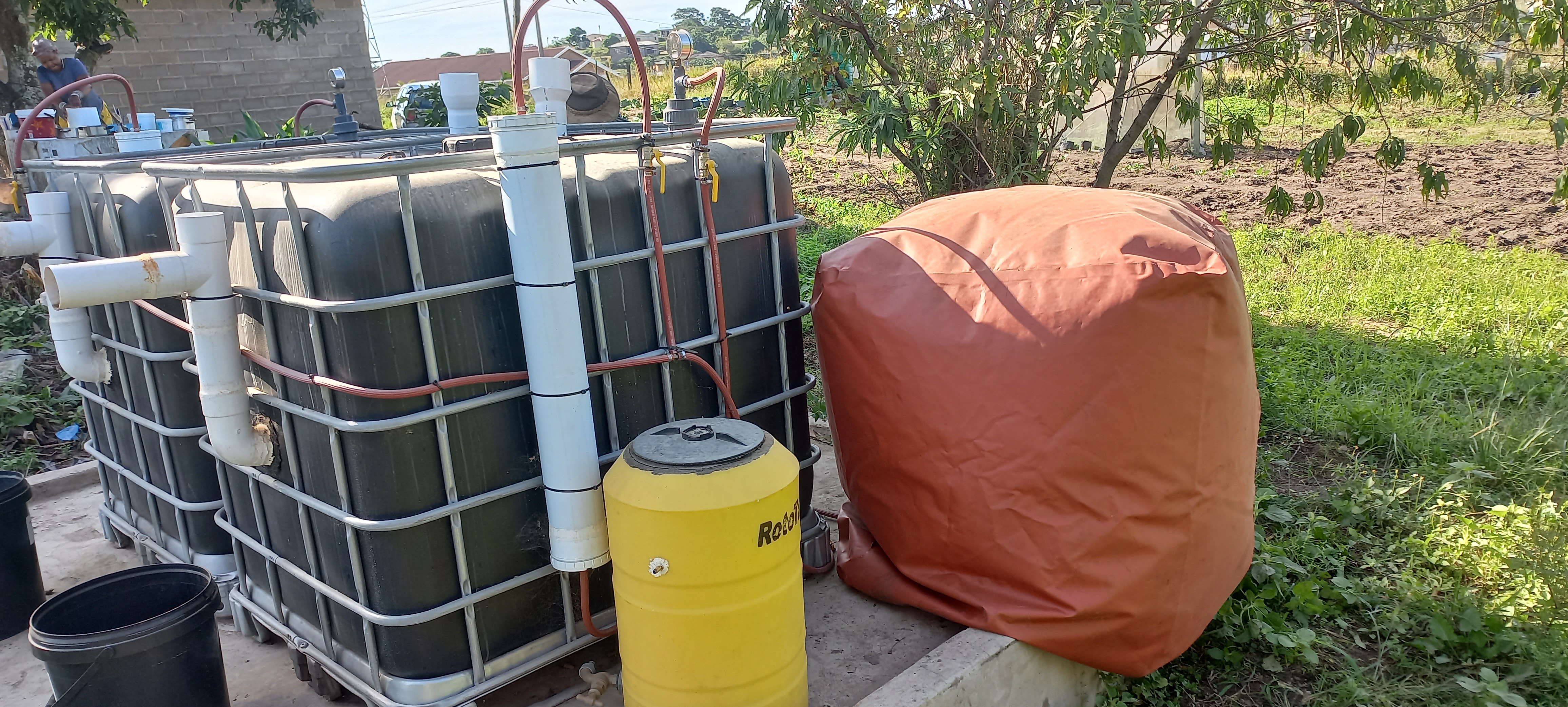 The Ndoyenk Technology biodigester is suitable for households since it is affordable and mobile.